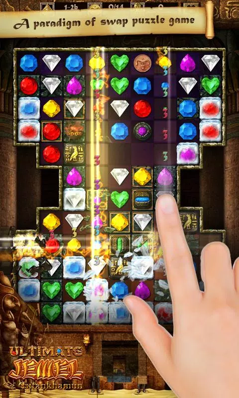 Schermata Ultimate Jewel 2 Tutankhamun 0