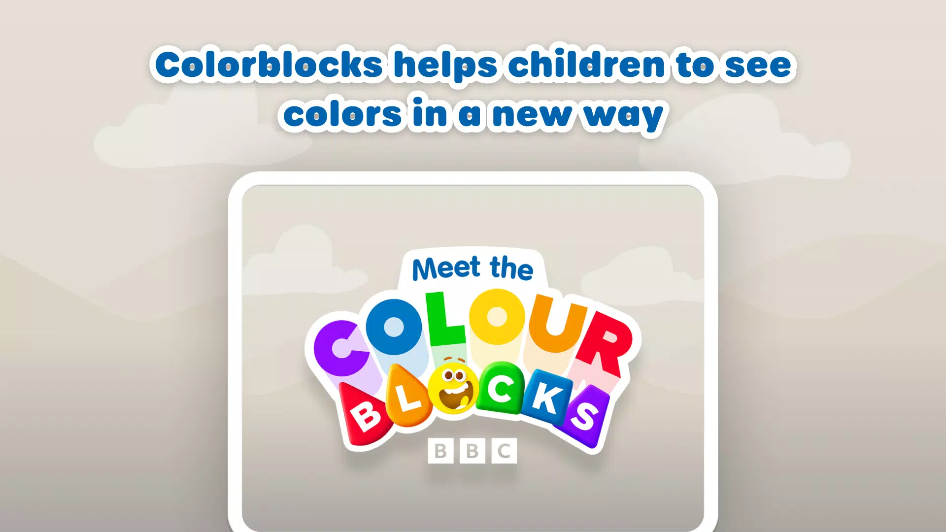 Meet the Colorblocks!