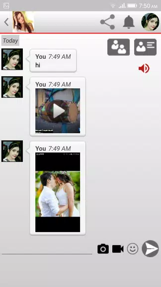 FREE VIDEO CHAT - LIVE VIDEO AND TEXT CHAT Captura de pantalla 2