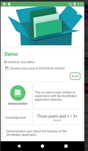 Quiz Maker (Create Quiz /Test) Ekran Görüntüsü 1