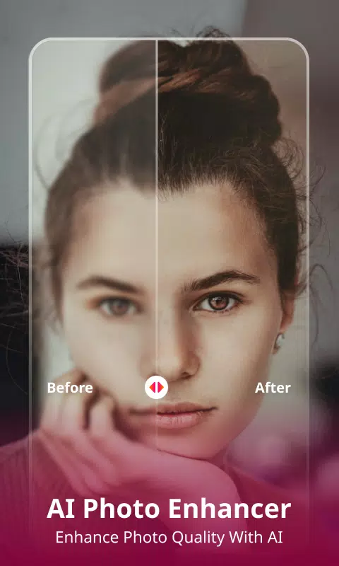 Ai Image Enhancer Unblur Photo Скриншот 0