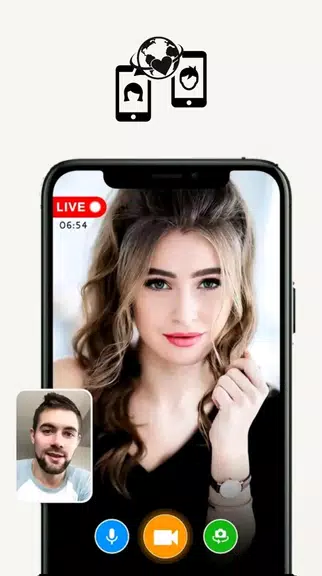 WorldTalk - Video Calling App Captura de pantalla 0