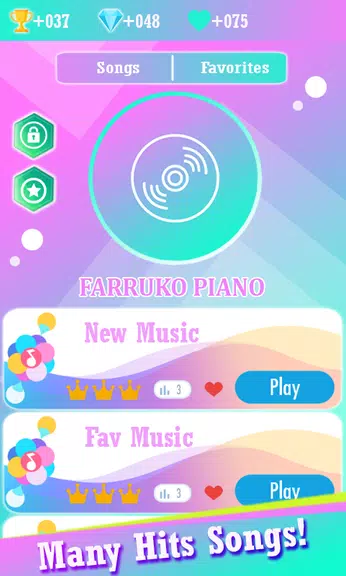 Farruko Piano Tiles Game Screenshot 0