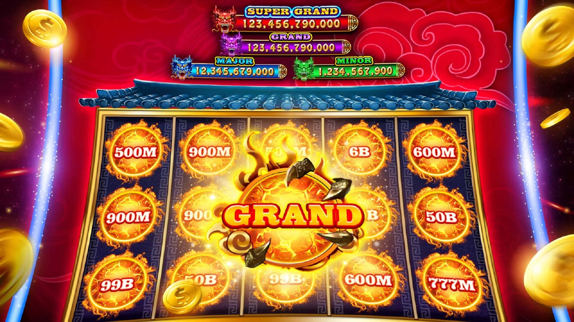 WOW Slots: VIP Online Casino Ảnh chụp màn hình 1