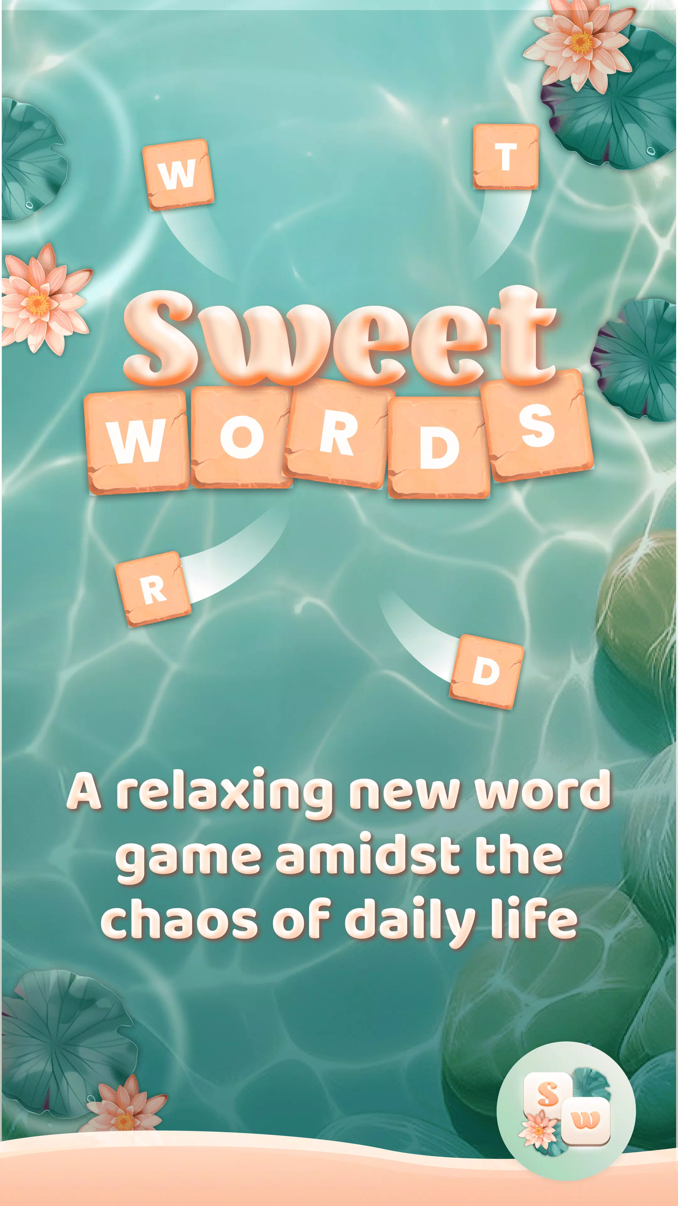 Satisfying Games - Sweet Words स्क्रीनशॉट 1