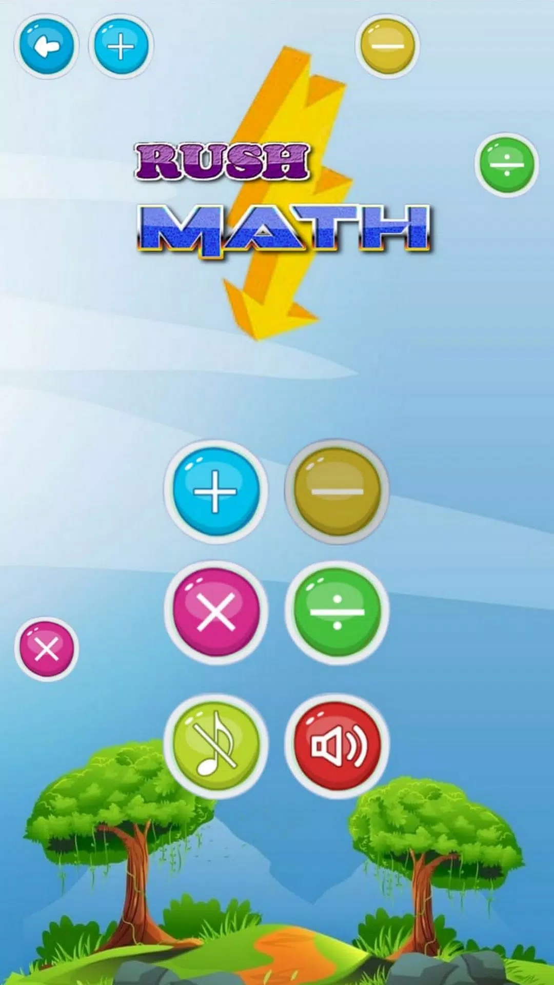 Math Rush Schermafbeelding 2