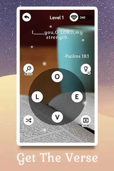 Bible Verse Puzzle Schermafbeelding 0