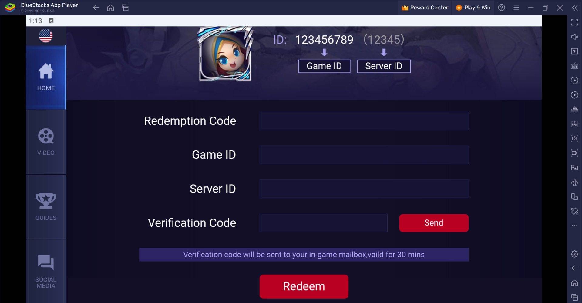 Mobile Legends: Bang Bang Redeem Codes