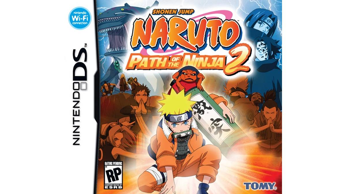 Naruto: Landas ng takip ng Ninja 2.