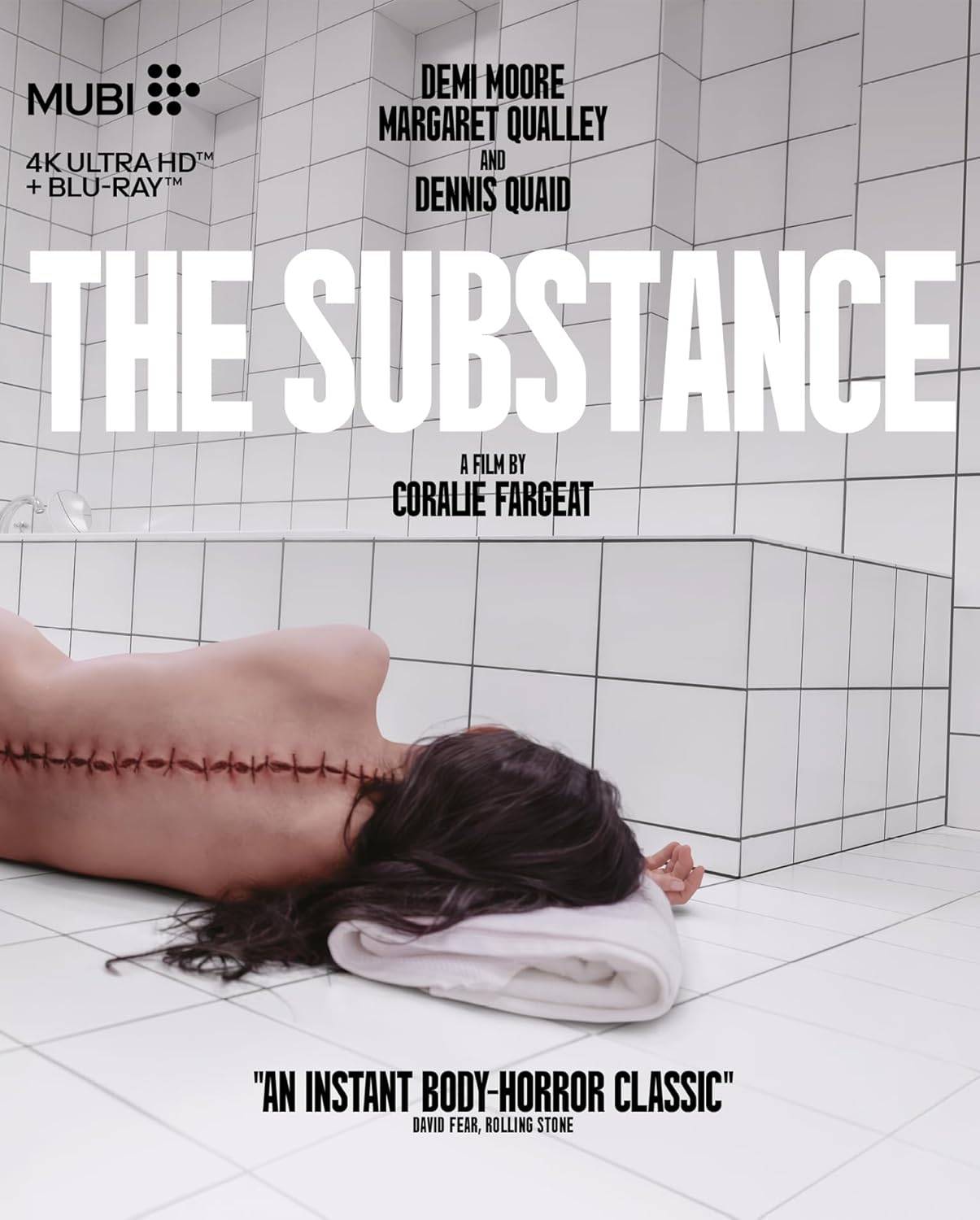 The Substance [4K UHD + Blu-ray + Digital]