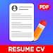 Resume Builder CV Maker PDF