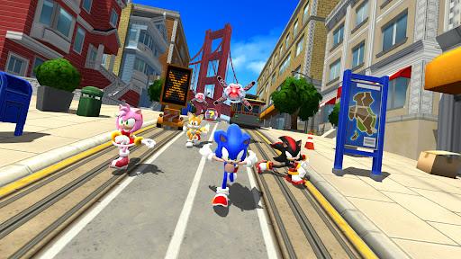 Sonic Forces: Speed Battle স্ক্রিনশট 3