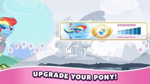 My Little Pony Rainbow Runners Schermafbeelding 2