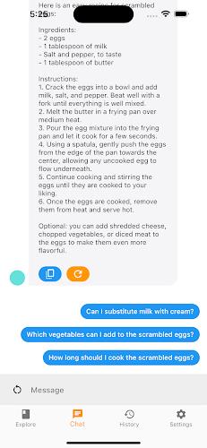 Chatty – AI assistant Capture d'écran 2