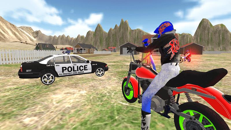 Real Moto Bike Racing Game Скриншот 1