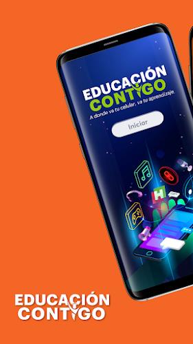 Educación contigo CECyTEH Zrzut ekranu 0