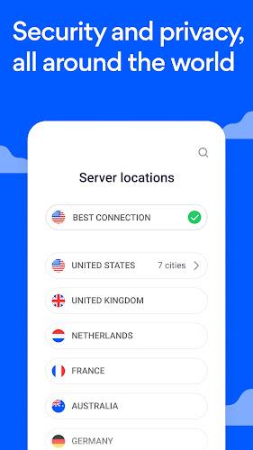 Betternet VPN: Unlimited Proxy Screenshot 2