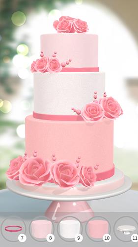 Cake Coloring 3D Captura de pantalla 1