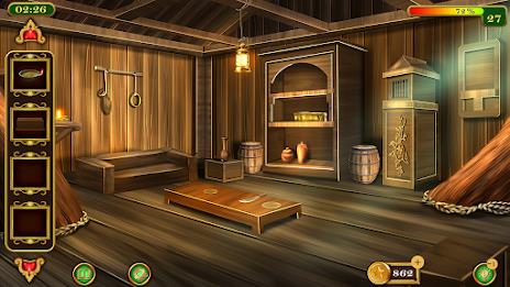 Room Escape - Moustache King Screenshot 3