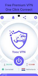 Yooz - VPN - Fast, Premium VPN Tangkapan skrin 0