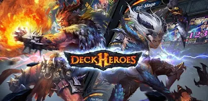 Deck Heroes: Legacy Captura de tela 0