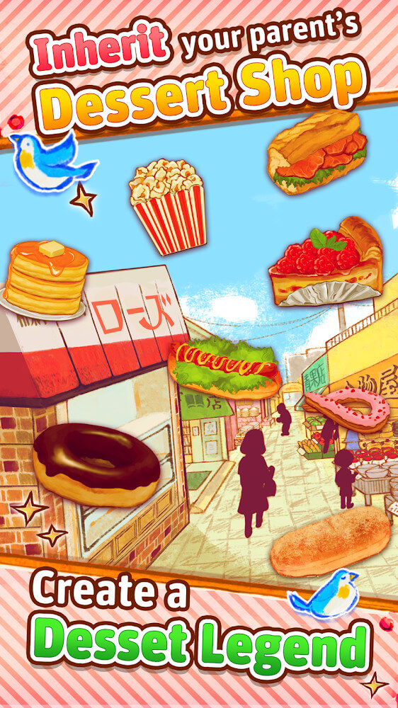 Dessert Shop ROSE Bakery Mod Screenshot 3