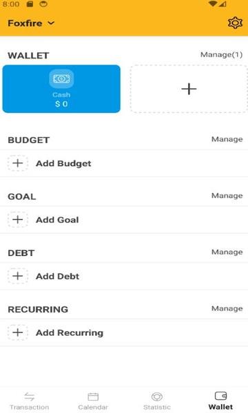 Manage your Money Screenshot 0