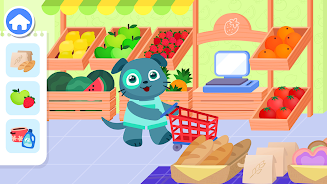 Baby Supermarket - Go shopping Captura de tela 0