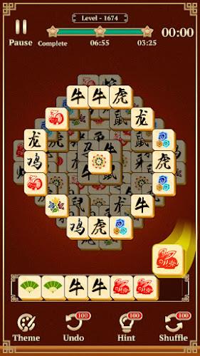 Mahjong Classic: 3 Tiles स्क्रीनशॉट 3