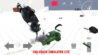 Car Crash Simulator Lite Captura de pantalla 3