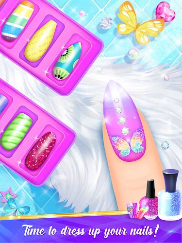 Nail Art Game Nail Salon Games Screenshot 0