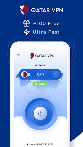 VPN Qatar - Get Qatar IP应用截图第0张