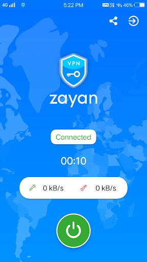 Zayan VPN Скриншот 2