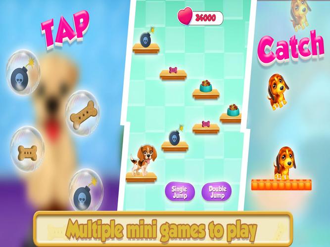 Cute Pet Dog Training Care Captura de tela 3