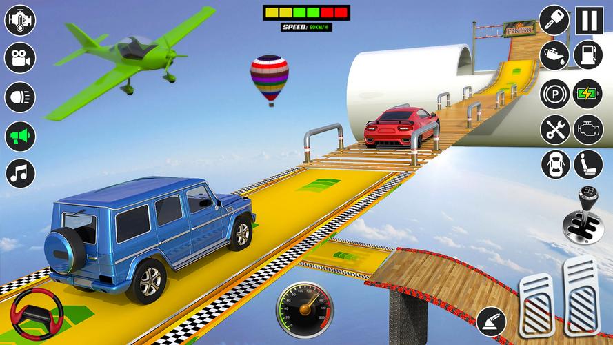 Mega Ramp Car Stunt Games 3d應用截圖第0張