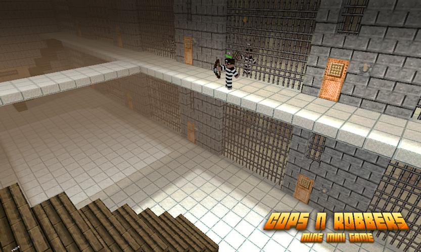 Cops N Robbers: Prison Games 1 Capture d'écran 2