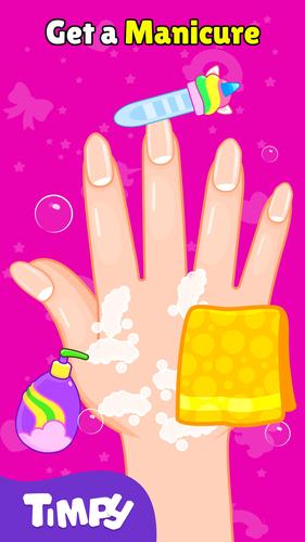 Nail Salon Games Acrylic Nails Скриншот 1