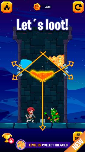 Hero Rescue Quest Скриншот 3