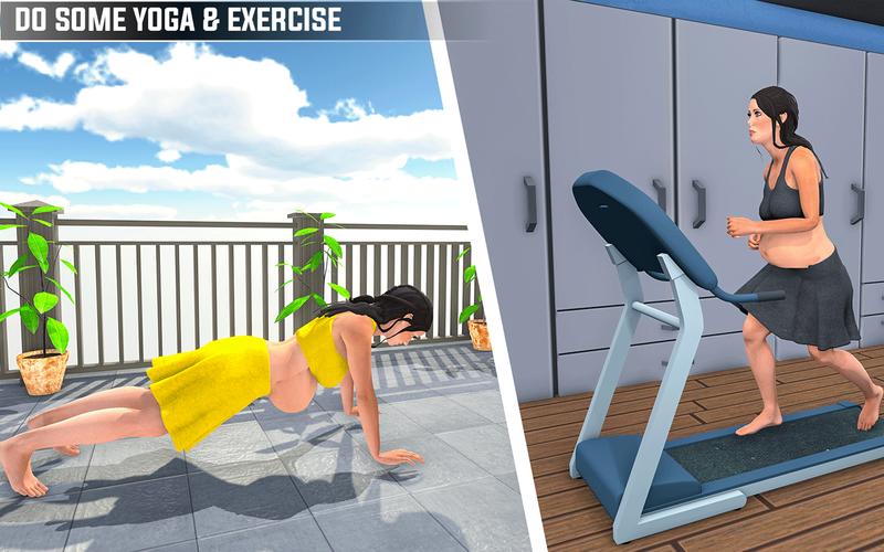 Juegos de Embarazadas Virtual Captura de pantalla 1