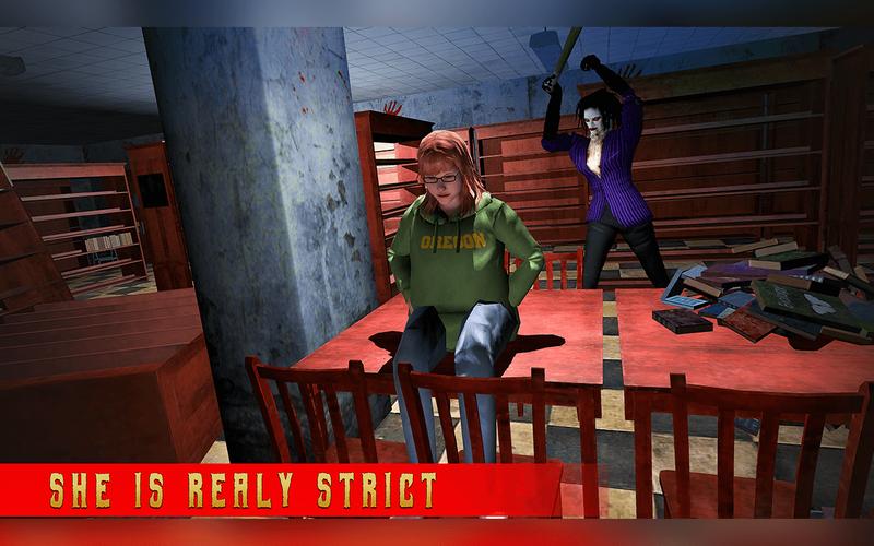Terrifying Teacher Granny Game スクリーンショット 2