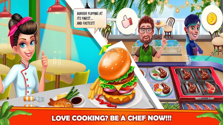 Cooking Fun: Restaurant Games