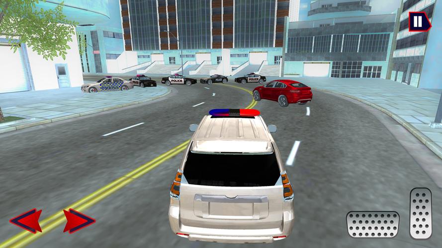 US Police Prado: City Car スクリーンショット 3