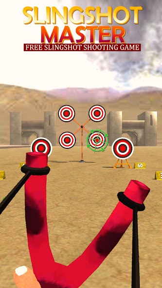 Slingshot Master Catapult Game Mod应用截图第0张