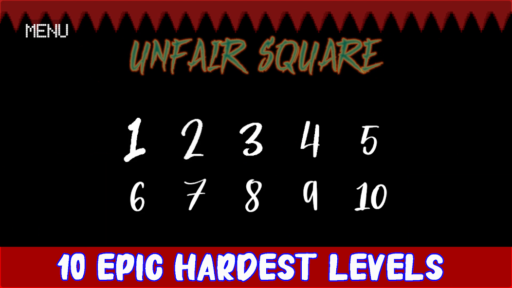 Unfair Square - the hard game Mod ဖန်သားပြင်ဓာတ်ပုံ 2