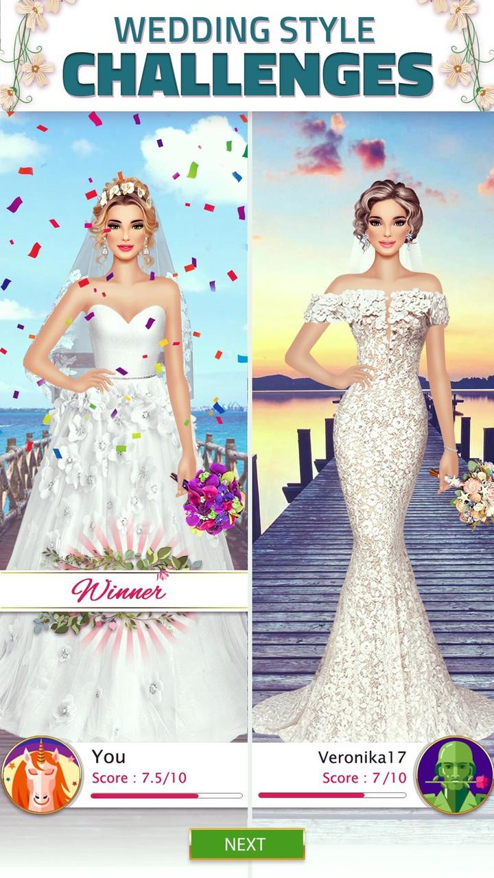 Hochzeitdesigner: Kleiddressup スクリーンショット 3