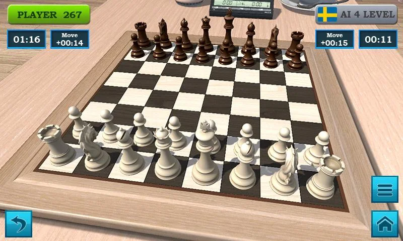 Chess Master 3D - chess offline free ဖန်သားပြင်ဓာတ်ပုံ 1