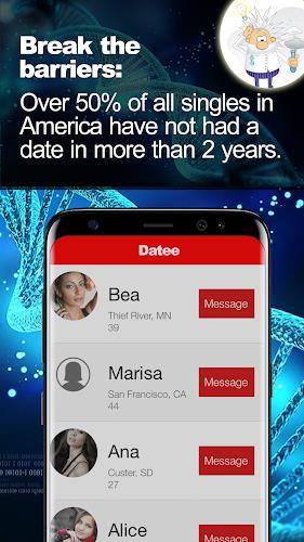 USA Dating Screenshot 1