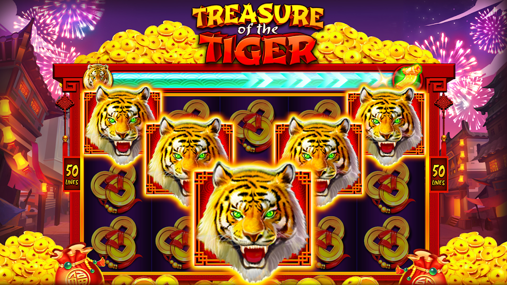 Cash Bonanza - Slots Casino スクリーンショット 1