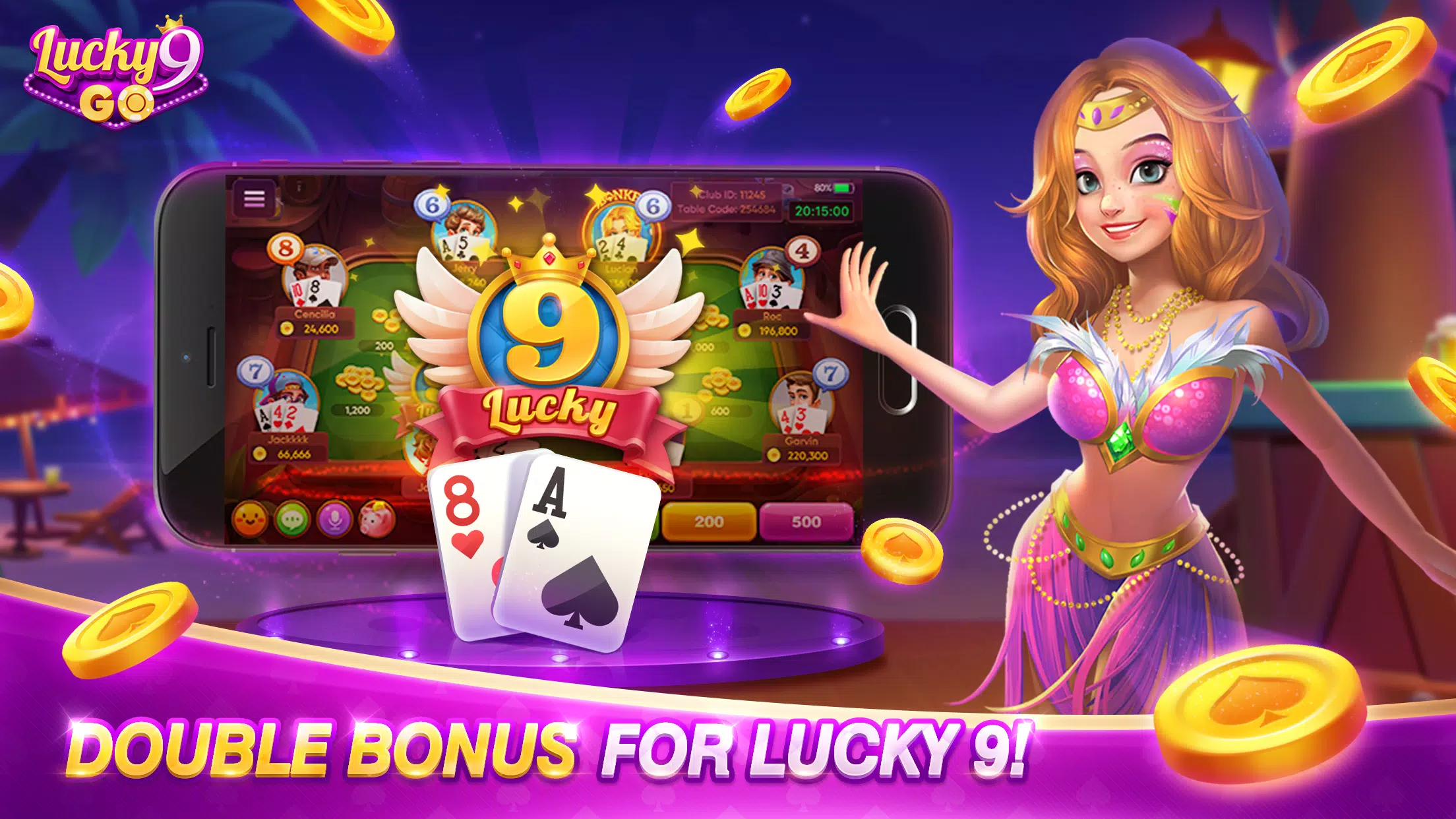 Lucky 9 Go应用截图第3张