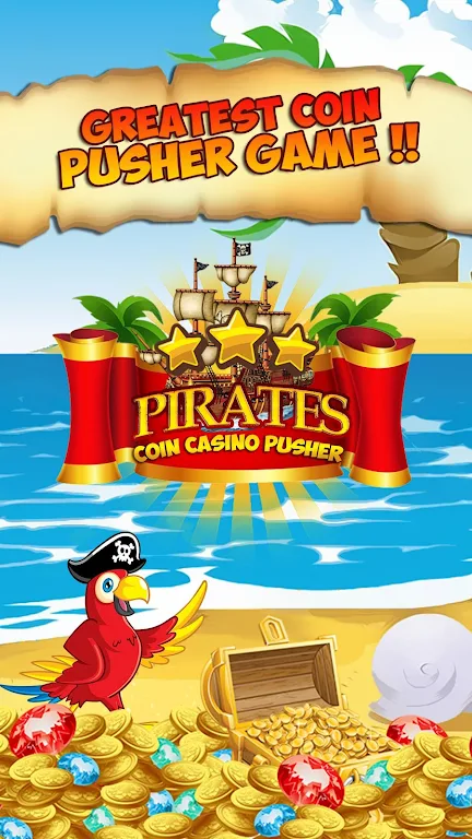 Pirates Coin Casino Pusher スクリーンショット 0